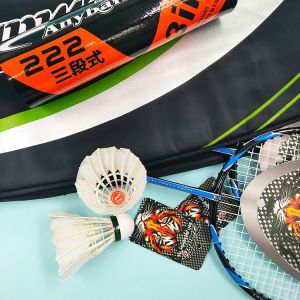 New Style Customized Graphite Badminton Racket Full Carbon Badminton Racket