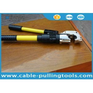 Portable Hydraulic Cable Lug Crimping Tool