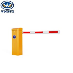 Speed Arm Direction Interchangeable Barrier Gate 2nd Generation Servo Customized