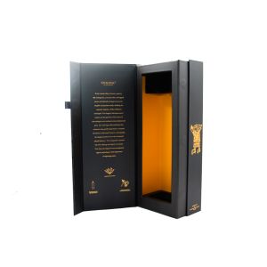 Vino Bottle Presentation Case with Custom Logo Personalized