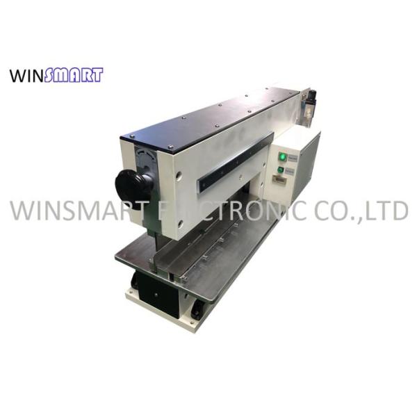 Quality 220kgs PCB Separator Machine 0.7MPa Copper Boards With Pneumatic Footpedal Control for sale