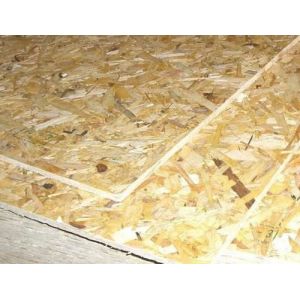 Sound Insulation OSB Oriented Strand Board For Packing And Construction +/-0.5mm