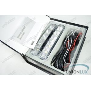 5 LED Daytime Running Lights , Universal Daytime Driving Light