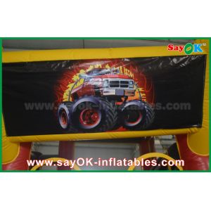 Commercial Inflatable Slide 4 X 6m Or Customized Size Inflatable Bouncy Jumping