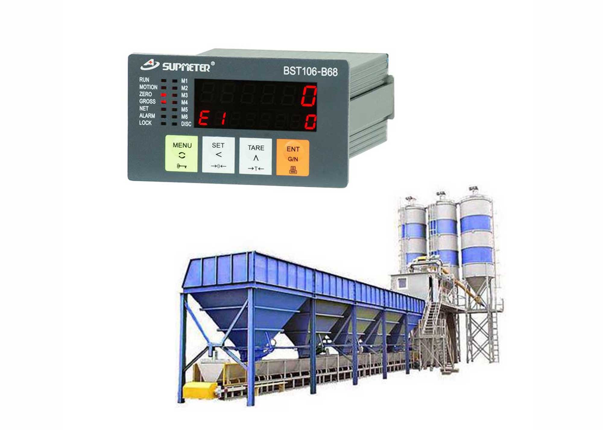 Buy cheap Weight Display Batch Weighing Controller , Weighing Indicator Controller from wholesalers