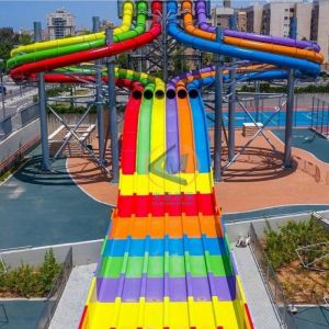 Customized Interactive Racer Slide Thrilling With 10-18M Platform Height
