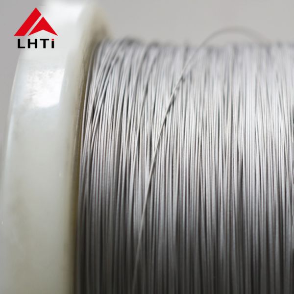 Non-Magnetic Titanium Wire With Yield Strength 800 - 2000MPa And Electrical Resistivity