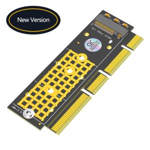 Custom M.2 NGFF NVMe SSD TO PCI-E 3.0 X16 / X8 / X4 Adapter