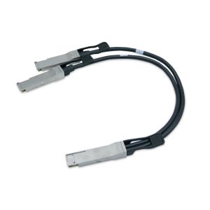 400G QSFP-DD Breakout To 2x200G QSFP56 Direct Attach Copper Twinax Cable 2.5M