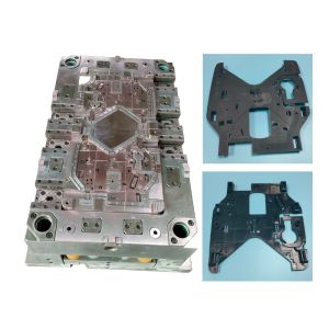 Painting Injection Molded Parts For Keycaps Set In Dongguan Moldmaker