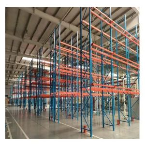 Large Capacity Selective Pallet Racking Warehouse Heavy Duty Racking