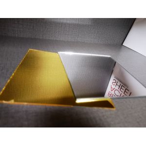 Customizable Decorative Perspex Mirror Sheet With Pe Protective Film Abrasion