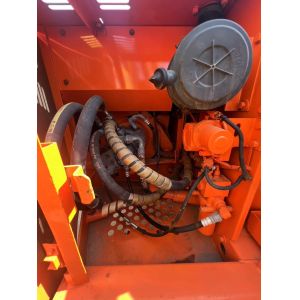 Hot sell 5850kg Second-hand Good condition Hitachi ZX60 with 0.22m³ Bucket