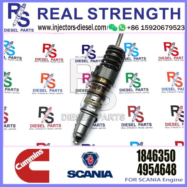 Common rail injector fuel injecto 1846351 570016 1499714 4088723 1846350 4954648 579261 for QSKX15 Excavator