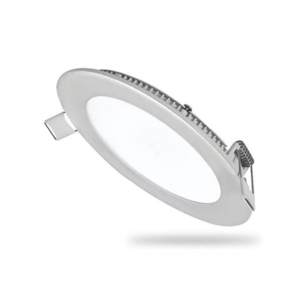 Quality 50000 Hours Lifespan LED Round Panel Light with 120lm/W 0-10V Dimmable Aluminum Alloy+PC for sale