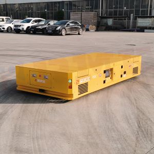 3T Omnidirectional Wheel Steer Transfer Cart With Lifting System