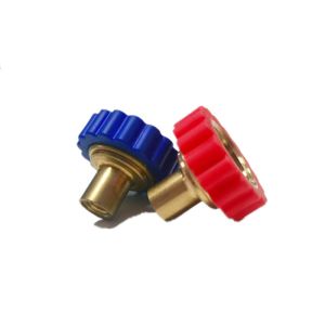3/4"GHT X 1/4"FNPT Lead Free Brass Garden Hose Adapter Brass Connector