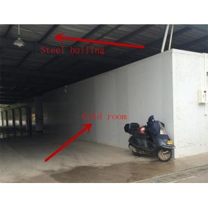 Customized Light Pre Engineered Steel Building Cold Room Steel Storage Warehouse