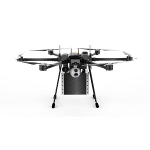 Medicine Spraying 10L Industrial Drone with Misting Nozzle and Propeller Spray