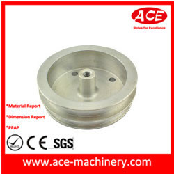Condition Metal Processing Machinery Parts Manufacture Hardware Machining Pulley