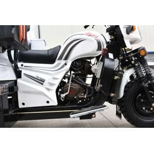 400 kg Load Capacity Water Cooled Tricycle with Four Spring Shock Absorber