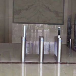 Custom Security Unidirectional RFID Swing Gate Turnstile Access Control