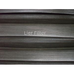 10um To 60um Folding Filter Element High Dirt Holding Capacity