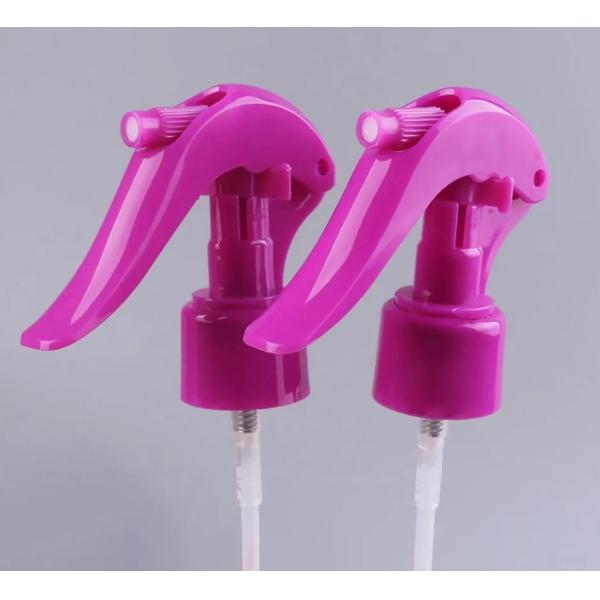 Quality Customized Design Plastic Mini Trigger Sprayer with Twist Lock for sale