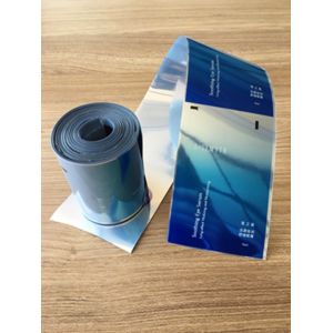 375um 600m Per Roll Plastic Laminated Web With Gravure Printing