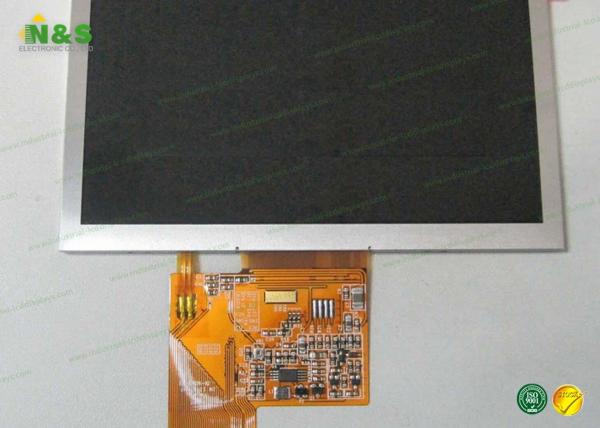 Quality AT050TN43  5.0 inch lcd display screen Parallel RGB (1 ch 8 bit) 40 pins  Signal Interface for sale