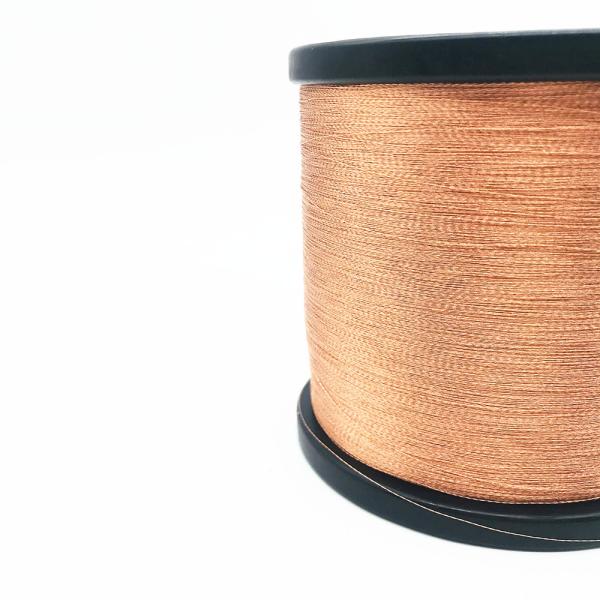 Quality Class 155 Super Thin Copper Litz Wire Enameled Stranded for sale