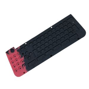 SGS Waterproof Foldable Laptop Silicone Keyboard 30 Shore A