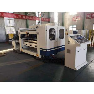 400m/min Speed Fingerless Single Facer for Automatic Grade 2 Ply Oversized