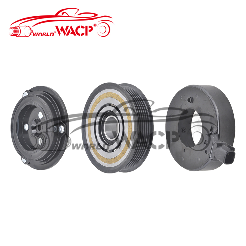 Car AC Compressor Clutch RS18 6PK 12V for Jeep GrandCherokee for Chrysle300C for Dodge 3.6 CLCK019