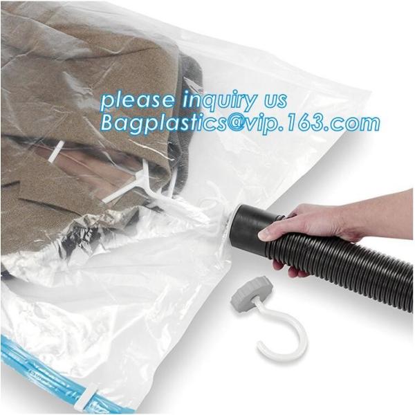 zipper travelling bag, zipper storage pocket, zipper fresh protection package, vacuum storage bags for travel, bagplasti