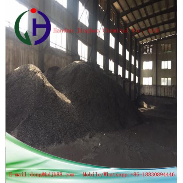 Cold Mix Modified Coal Tar Pitch Black Brittle Solid For Electrolytic Aluminium