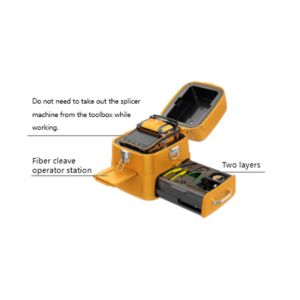 10 Language Optical Fusion Splicer With Mobile Phone APP