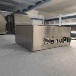 High Flow 50L Remote Particle Counter KQET-5128B With 4.3 Inch Smart Touch