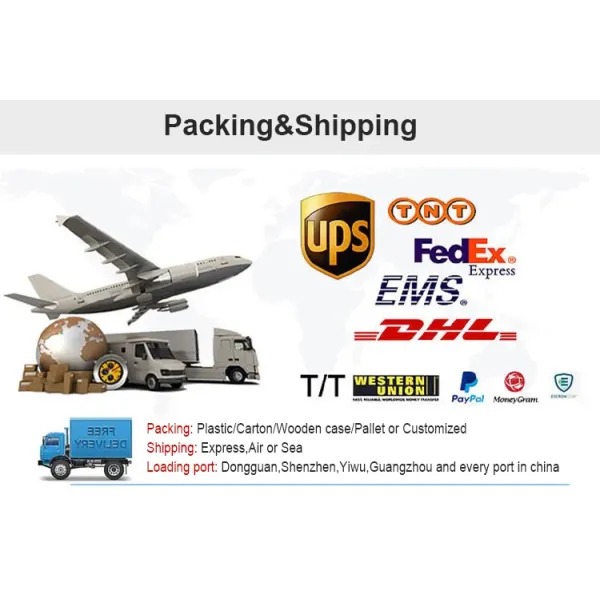Professional packaging and secure shipping methods