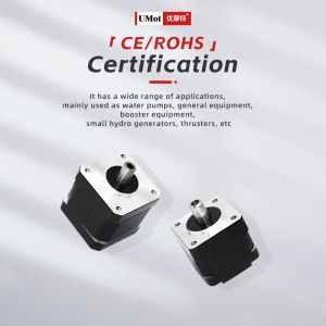 32mm Nema 11 Hollow Shaft Stepper Motor With 4.2mm Hole Diameter for CNC Milling