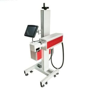 Dynamic 50w Co2 Laser Engraving Cutting Machine Expire Date Serial Number Batch