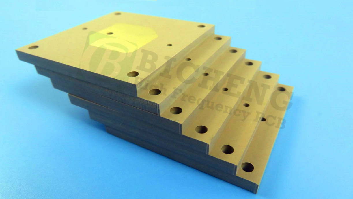 Wholesale TMM4 High Frequency PCB built on 15mil, 25mil, 30mil, 50mil, 60mil up to 500mil usd in patch antennas from china suppliers