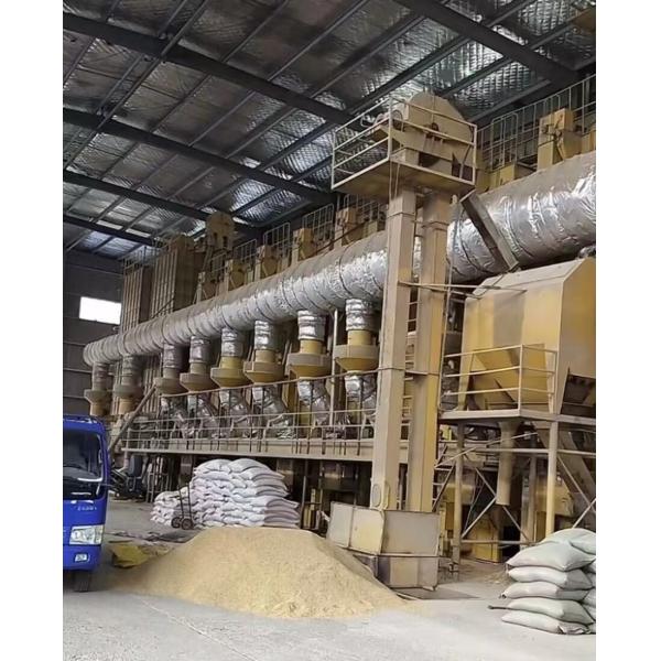 Quality 300ton/Batch Grain Dryer Operating Mode Automatic PLC Control System for sale