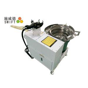 Handheld Auto Bundling Machine , Nylon Tie Tool For Automatically Binding And