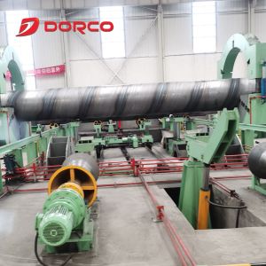 Precise Spiral Weld Pipe Mill Wide Diameter Spiral Pipe Mill Machine