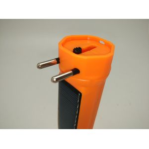 BN-416S Solar Power Rechargeable LED Flashlgith Torch