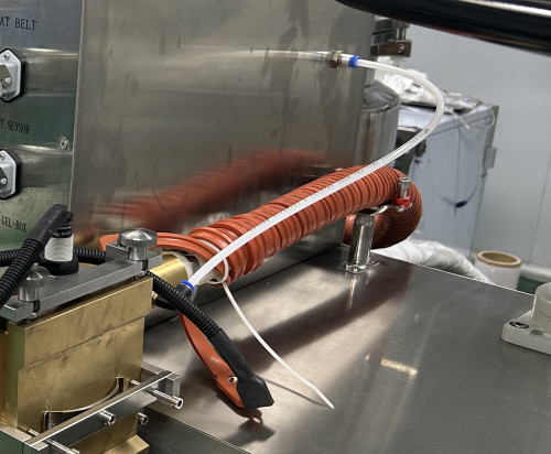 110V 200V 240V Softgel Encapsulation Machine Parts Silicon Cloth Heater For Gel