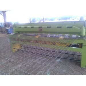 Rebar Construction Fence Mesh Welding Machine With PLC Control System