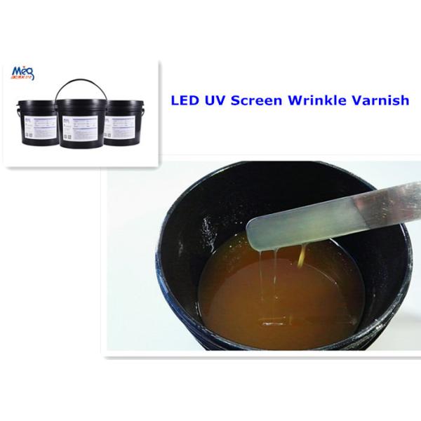Quality SGS ROHS UV LED Silk Screen Varnish Wrinkle Paint With 395 NM LED UV Wave Length for sale