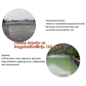 Geosynthetic clay liner Geotextile mattress Geotextile PE net PE mesh Welding